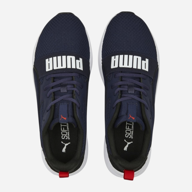 Buty do biegania damskie Puma Wired Run Pure 389275-03 39 Granatowe (4065452512057) - obraz 5