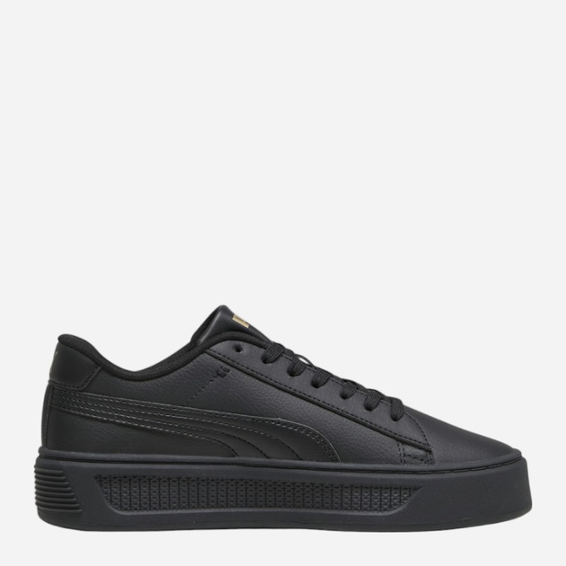 Sneakersy damskie na platformie Puma Smash Platform v3 390758-07 40 Czarne (4099683386033) - obraz 3