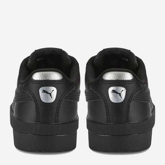 Жіночі кеди низькі Puma Jada Renew 386401-02 35.5 Чорні (4065449329873) - зображення 6
