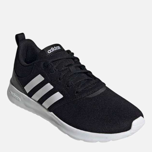 Жіночі кросівки для бігу adidas Qt Racer 2.0 GX5672 37.5 Чорні (4065419683158) - зображення 2