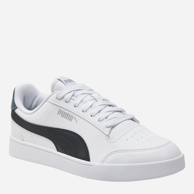 Sneakersy damskie z eko skóry Puma Shuffle 309668-30 36 Białe (4099686321840) - obraz 2