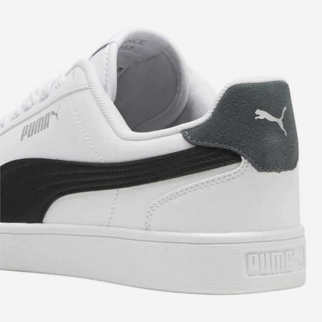 Жіночі кеди низькі Puma Shuffle 309668-30 37.5 (4.5UK) Білі (4099686321864) - зображення 6