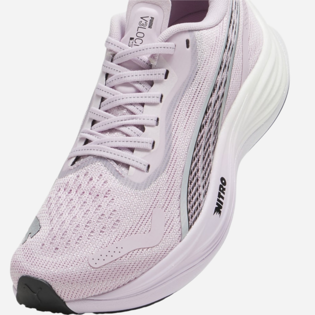 Жіночі кросівки для бігу Puma Velocity Nitro 3 Radiant Run 379610-01 37.5 (4.5UK) Світло-рожеві (4099686581213) - зображення 5
