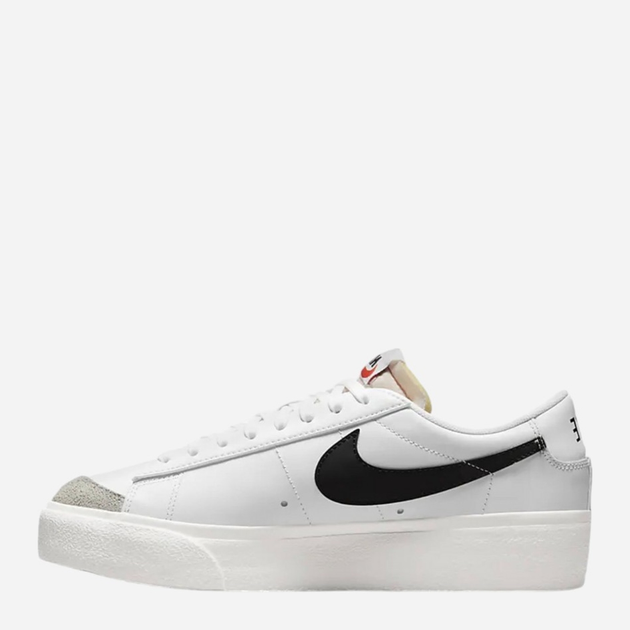 Жіночі кеди Nike Blazer Low Platform DJ0292-101 38 (7US) 24 см Білі (195237087587) - зображення 3