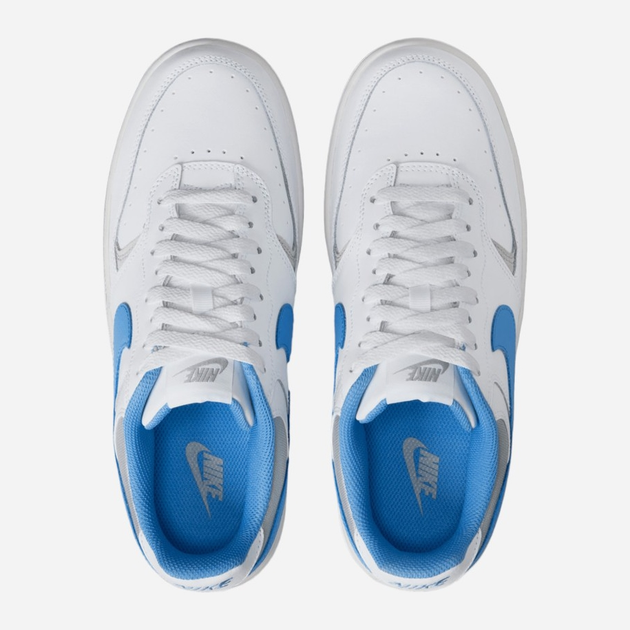 Жіночі кеди Nike Gamma Force DX9176-108 40 (8.5US) 25.5 см Білий/Блакитний (196975553976) - зображення 5