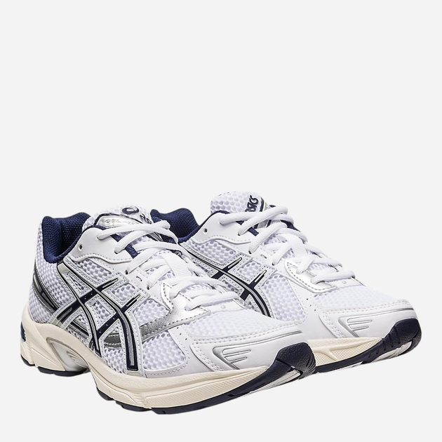 Жіночі кросівки Asics Gel-1130 1202A164-110 37.5 (6.5US) 23.5 см Білі (4550456234246) - зображення 2