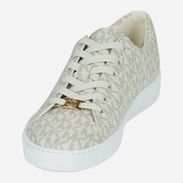 Sneakersy damskie do kostki Michael Kors MKO43R4KTFS1B-150 38.5 Beżowe (197677127724) - obraz 3