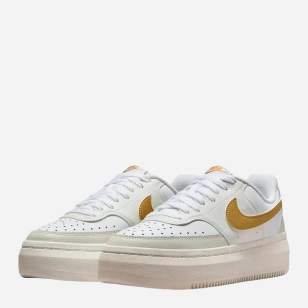 Жіночі кеди низькі Nike NIKEDZ5394-100 37.5 Бежеві (196152287434) - зображення 4