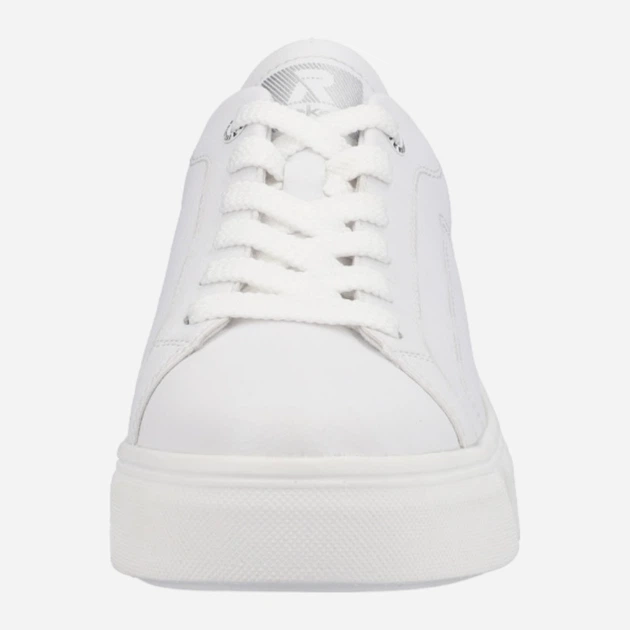 Жіночі кеди низькі RIEKER REVW0501-80_CO 39 Білі (4060596715425) - зображення 6