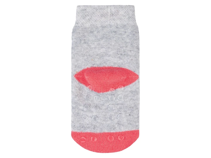 Термо-шкарпетки махрові з силіконовими вставками для дівчинки Lupilu SOFT COMFORT LYCRA® 389323 19-22 сірий - зображення 4