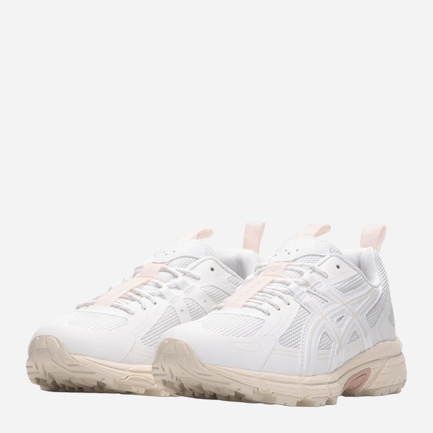 Buty do biegania damskie Asics Gel-Venture 6 W 1202A465-100 37.5 Białe (4550456797178) - obraz 4