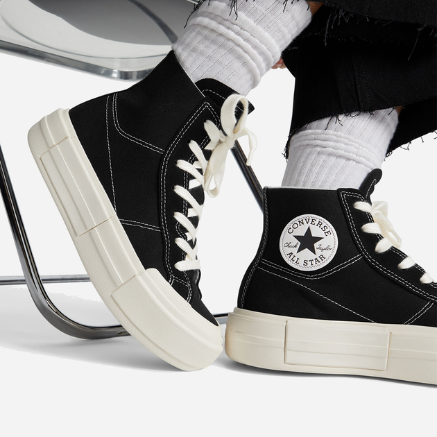 Trampki damskie za kostkę Converse Chuck Taylor Cruise W A04689C 38.5 Czarne (194434387421) - obraz 2