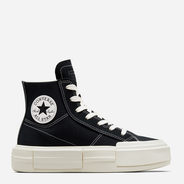Жіночі кеди високі Converse Chuck Taylor Cruise W A04689C 40 Чорні (194434387445) - зображення 3
