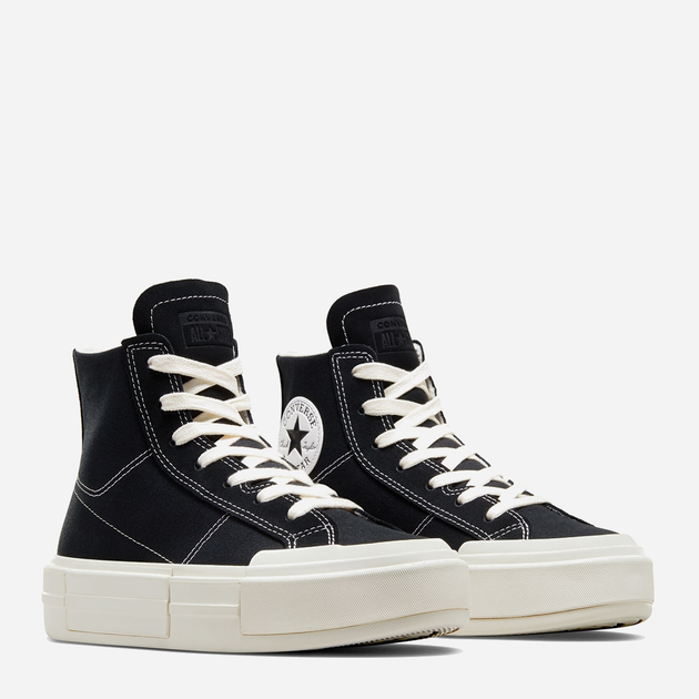 Жіночі кеди високі Converse Chuck Taylor Cruise W A04689C 40 Чорні (194434387445) - зображення 4