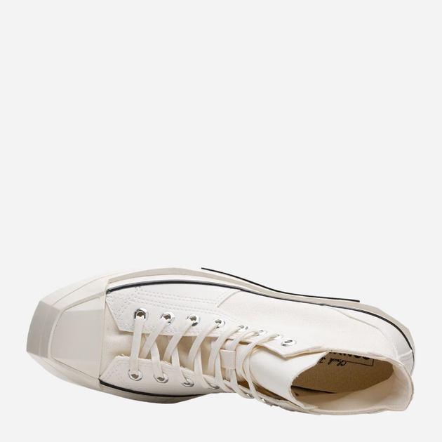 Trampki damskie na platformie Converse Chuck 70 De Luxe Squared Hi A06436C 37.5 Beżowe (194434654011) - obraz 5