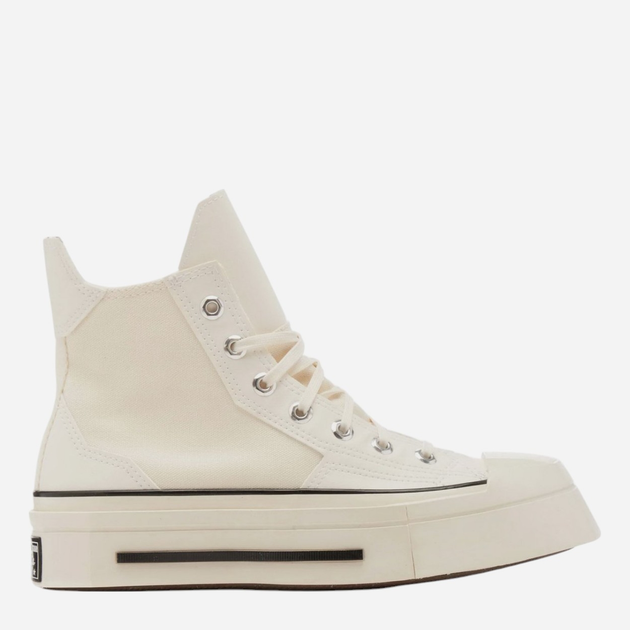 Жіночі кеди високі Converse Chuck 70 De Luxe Squared Hi A06436C 39.5 Бежеві (194434654042) - зображення 1