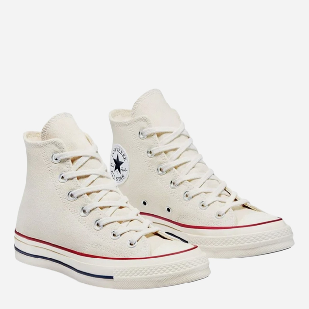 Trampki damskie materiałowe Converse Chuck 70 Hi Vintage Canvas 162053C 38 Beżowe (888755675885) - obraz 2