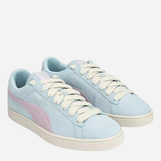 Жіночі кеди низькі Puma Suede Brand Love II Wn 39573702 38 Блакитні (4099686141455) - зображення 2