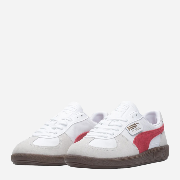 Sneakersy damskie do kostki Puma Palermo 39646405 39 Biały/Szary (4099685843022) - obraz 2