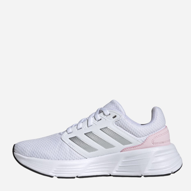 Жіночі кросівки для бігу adidas Galaxy 6 M IE8150 39.5 Білі (4066765287533) - зображення 3