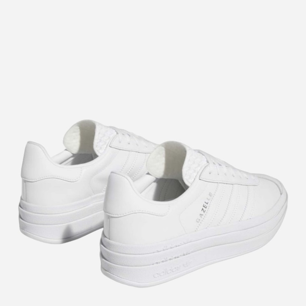 Sneakersy damskie na platformie adidas Originals Gazelle Bold W IE5130 (5UK) 38 Białe (4066758851536) - obraz 3