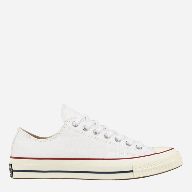 Trampki damskie do kostki Converse Chuck 70 OX 162065C 41 Białe (888755678688) - obraz 1