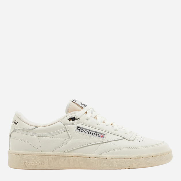 Sneakersy damskie do kostki Reebok Club C 85 Vintage 100033000 37.5 Beżowe (4066755164646) - obraz 1