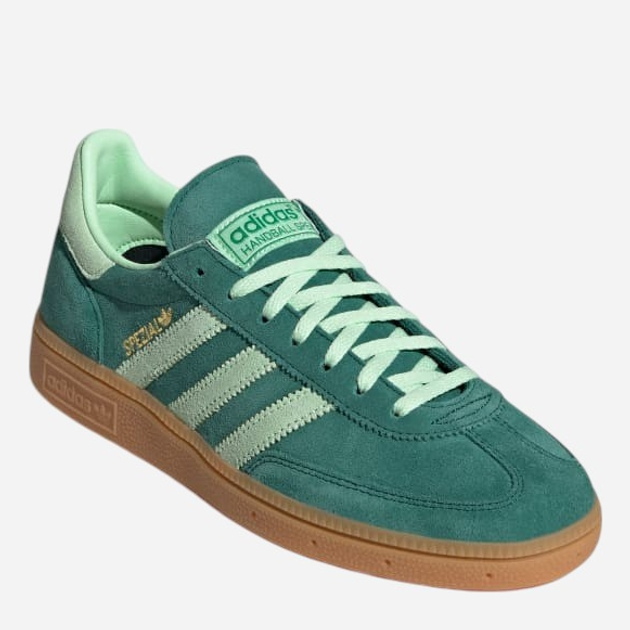 Sneakersy damskie zamszowe adidas Originals Handball Spezial W IE5896 40 Zielone (4066765239150) - obraz 2