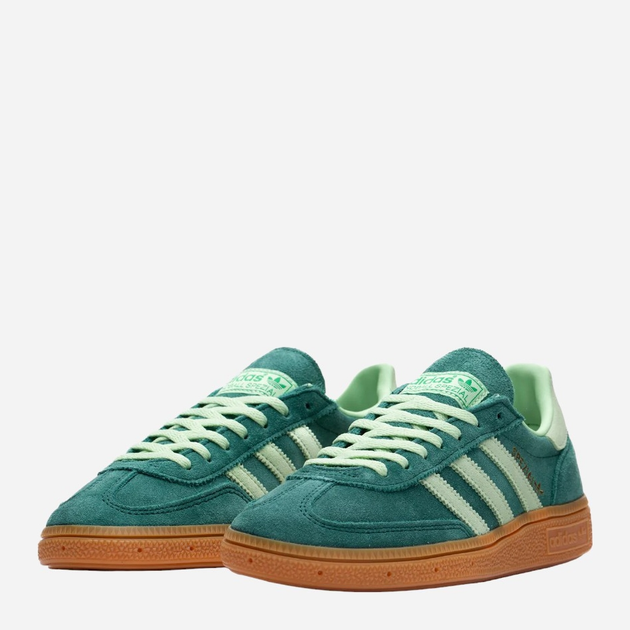 Жіночі кеди низькі adidas Originals Handball Spezial W IE5896 37.5 Зелені (4066765242860) - зображення 4