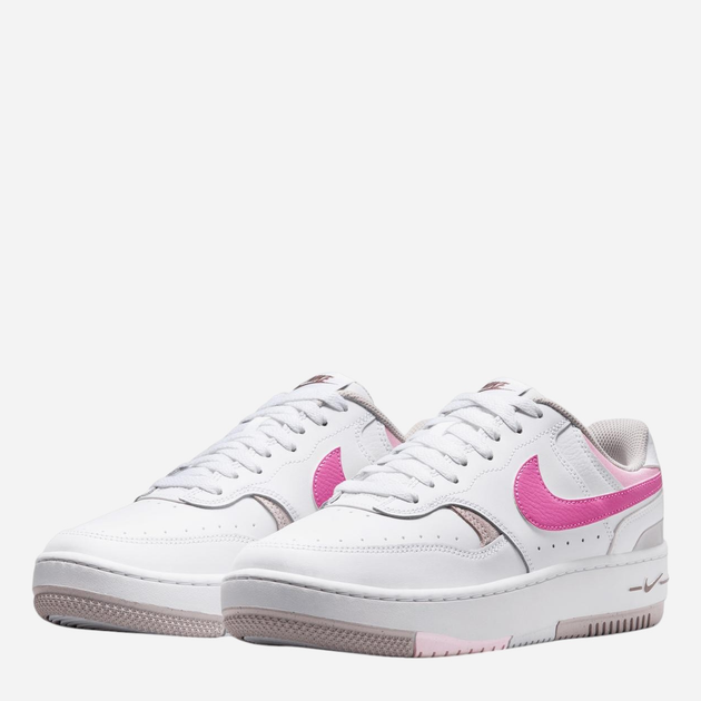 Sneakersy damskie do kostki Nike Gamma Force FZ3613-100 39 (8US) Biały/Różowy(196976344474) - obraz 3