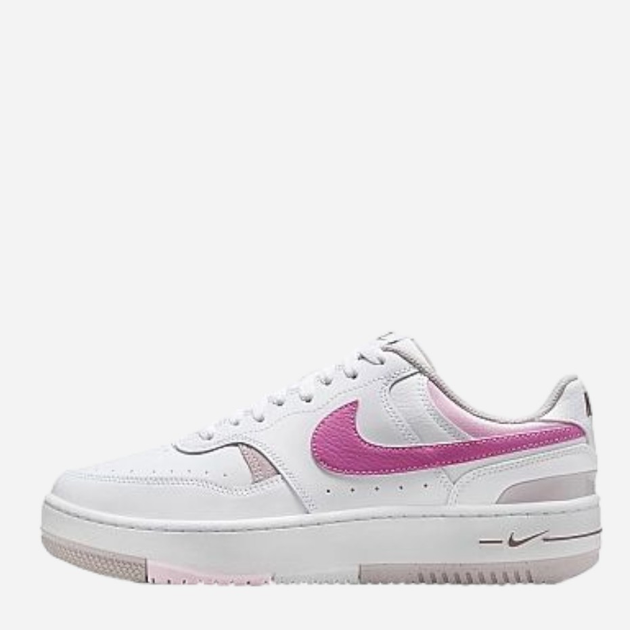 Sneakersy damskie do kostki Nike Gamma Force FZ3613-100 39 (8US) Biały/Różowy(196976344474) - obraz 4