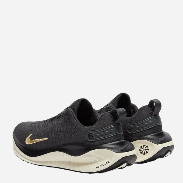 Buty do biegania damskie Nike Reactx Infinity Run 4 DR2670-006 41 (9.5US) Czarne (196968743261) - obraz 3