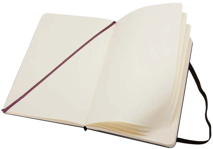 Записна книга Moleskine Classic 9 х 14 см 192 сторінки без лініювання Сапфір (8051272893649) - зображення 4