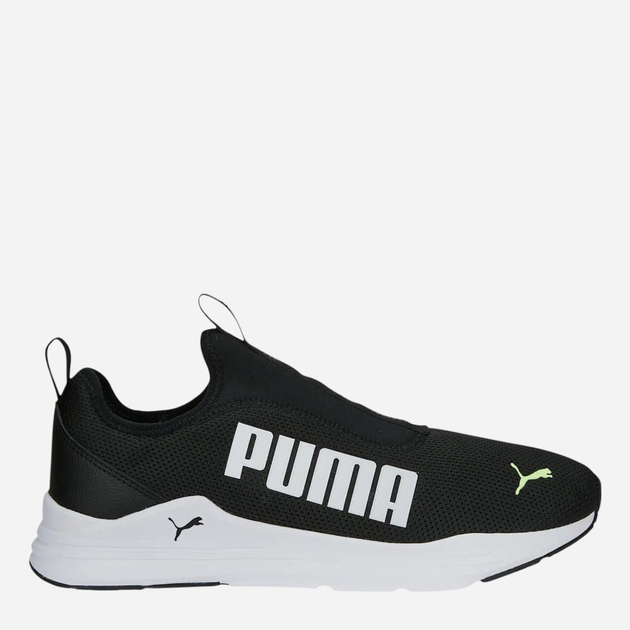 Жіночі снікери Puma Wired Rapid 385881-09 37 (4UK) Чорні (4065452796747) - зображення 1