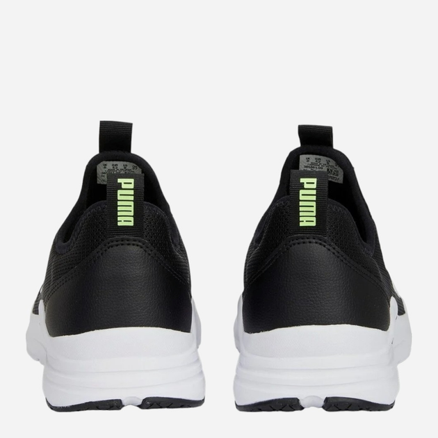 Жіночі кросівки для бігу Puma Wired Rapid 385881-09 38.5 (5.5UK) Чорні (4065452796778) - зображення 4