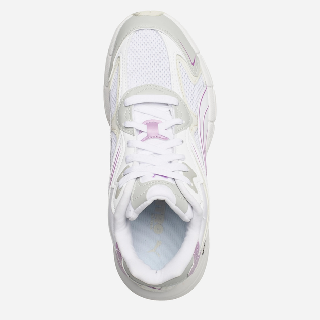 Жіночі кросівки Puma Teveris NITRO Metallic Wn 39109805 38.5 (5.5UK) 24.5 см Білі (4065454975799) - зображення 4