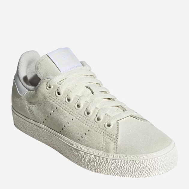 Sneakersy damskie zamszowe adidas Originals Stan Smith CS W IE0431 36.5 (4UK) Beżowe (4066765329264) - obraz 2