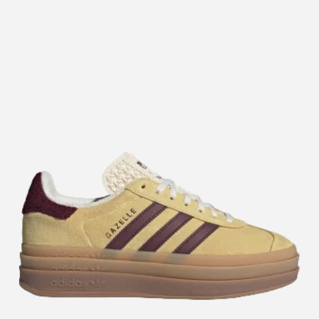 Sneakersy damskie na platformie adidas Originals Gazelle Bold W IF5937 36 (3.5UK) Żółte (4066765782526) - obraz 1