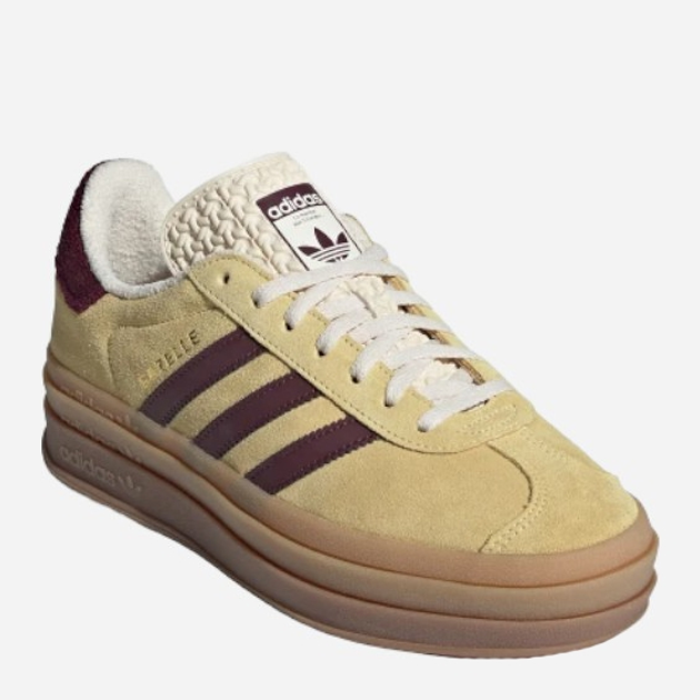 Жіночі кеди низькі adidas Originals Gazelle Bold W IF5937 36.5 (4UK) Жовті (4066765782540) - зображення 2