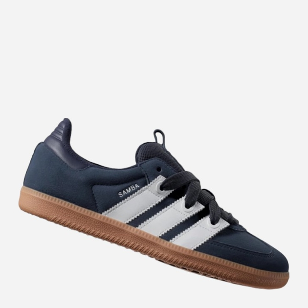 Sneakersy damskie do kostki adidas Originals Samba OG W ID0286 39.5 (6UK) Ciemnogranatowe (4066759428850) - obraz 2