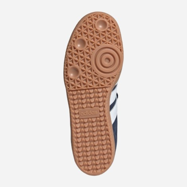Sneakersy damskie do kostki adidas Originals Samba OG W ID0286 37.5 (4.5UK) Ciemnogranatowe (4066759428744) - obraz 5