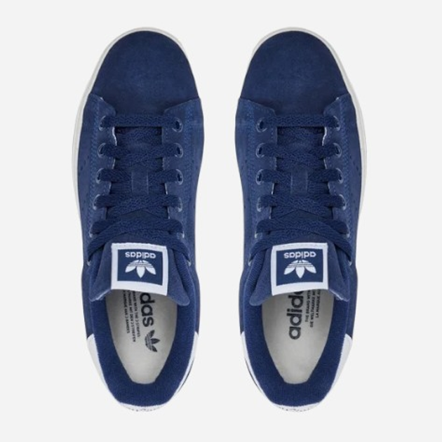 Sneakersy damskie zamszowe adidas Originals Stan Smith CS W IE0432 38 (5UK) Ciemnogranatowe (4066765325372) - obraz 4