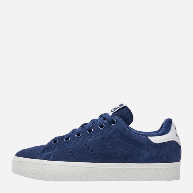 Sneakersy damskie zamszowe adidas Originals Stan Smith CS W IE0432 37.5 (4.5UK) Ciemnogranatowe (4066765325464) - obraz 3