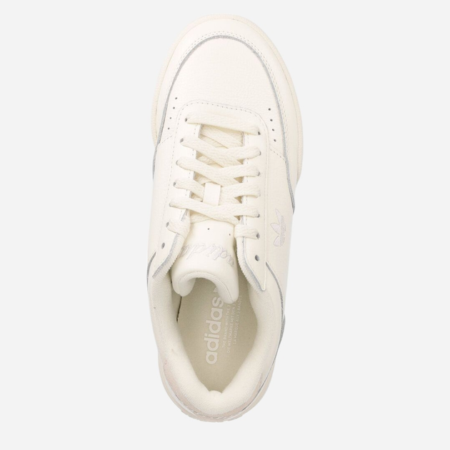 Жіночі кеди adidas Originals Court Super W IE8079 40.5 (7UK) Білі (4066764384691) - зображення 4