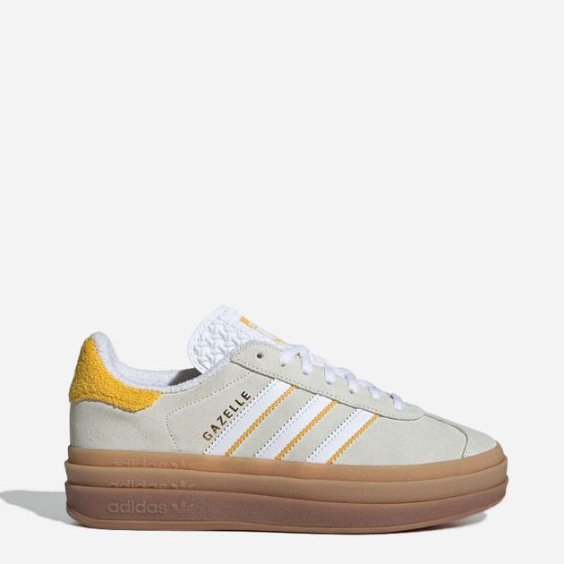 Sneakersy damskie na platformie adidas Originals Gazelle Bold W IH9929 40 (6.5UK) Szare (4067889711522) - obraz 1