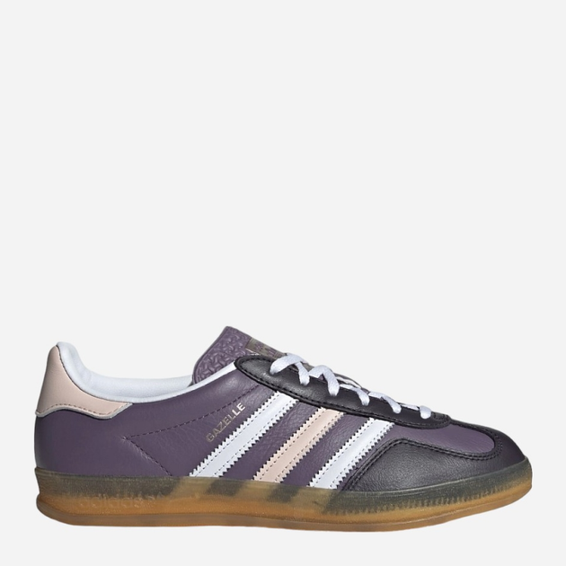 Жіночі кеди низькі adidas Originals Gazelle Indoor W IE2956 40 (6.5UK) Фіолетові (4066765902146) - зображення 1