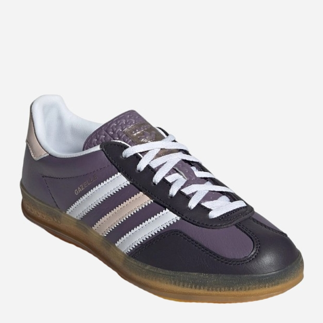 Sneakersy damskie do kostki adidas Originals Gazelle Indoor W IE2956 38 (5UK) Fioletowe (4066765905949) - obraz 2