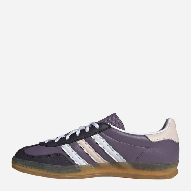 Жіночі кеди низькі adidas Originals Gazelle Indoor W IE2956 39.5 (6UK) Фіолетові (4066765902184) - зображення 4