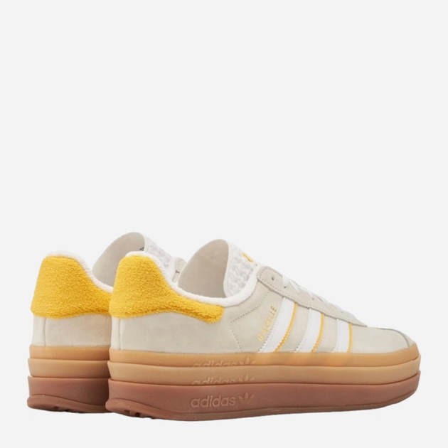 Sneakersy damskie na platformie adidas Originals Gazelle Bold W IH9929 38 (5UK) Szare (4067889711430) - obraz 5