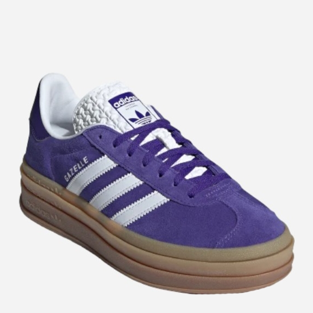 Жіночі кеди низькі adidas Originals Gazelle Bold W IE0419 36 (3.5UK) Фіолетові (4066765952530) - зображення 2